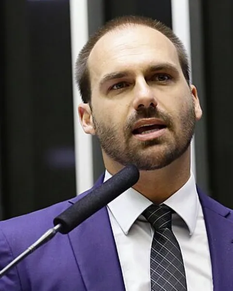 Retrato de Eduardo Bolsonaro
