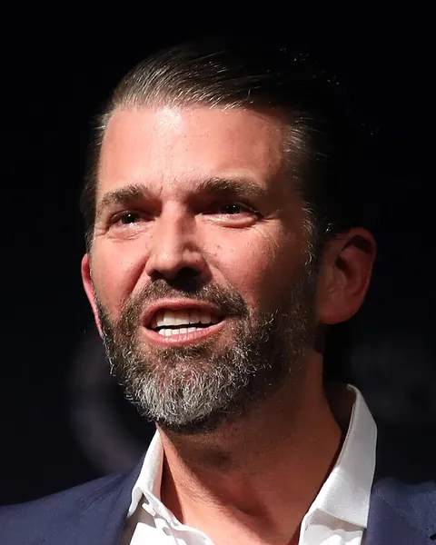 Retrato de Donald Trump Jr.