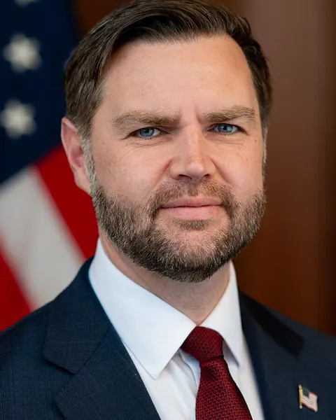 Retrato de JD Vance